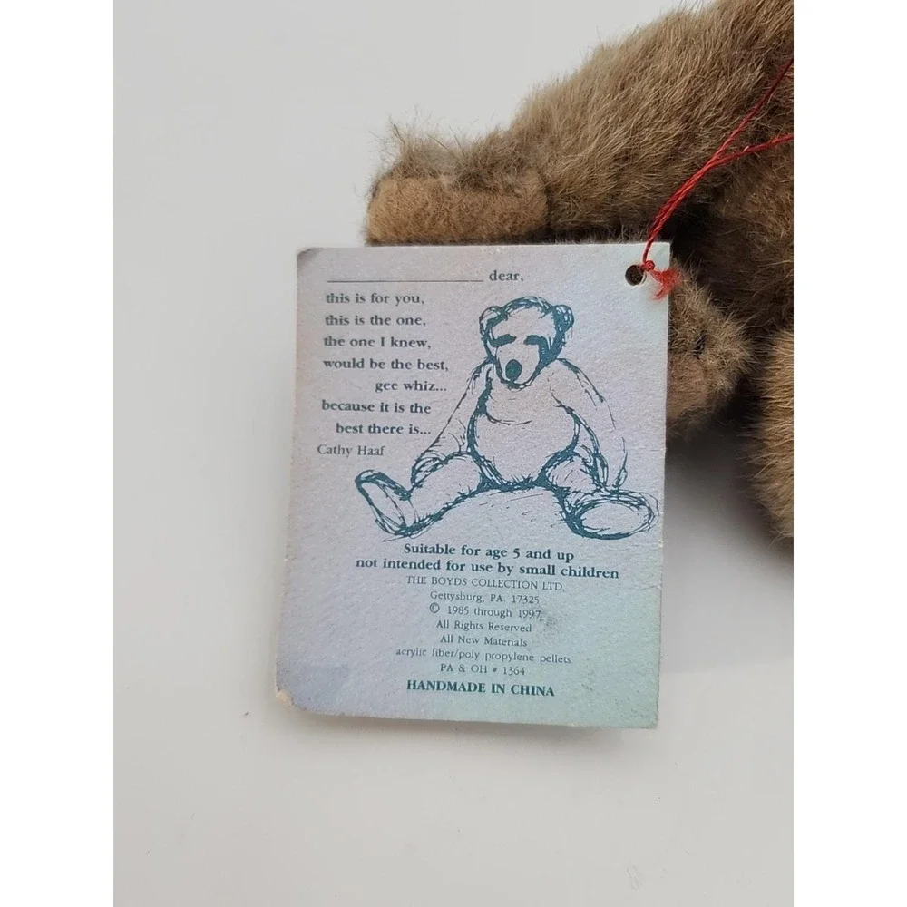 Boyd's‎ Bears Teddy Bear 6